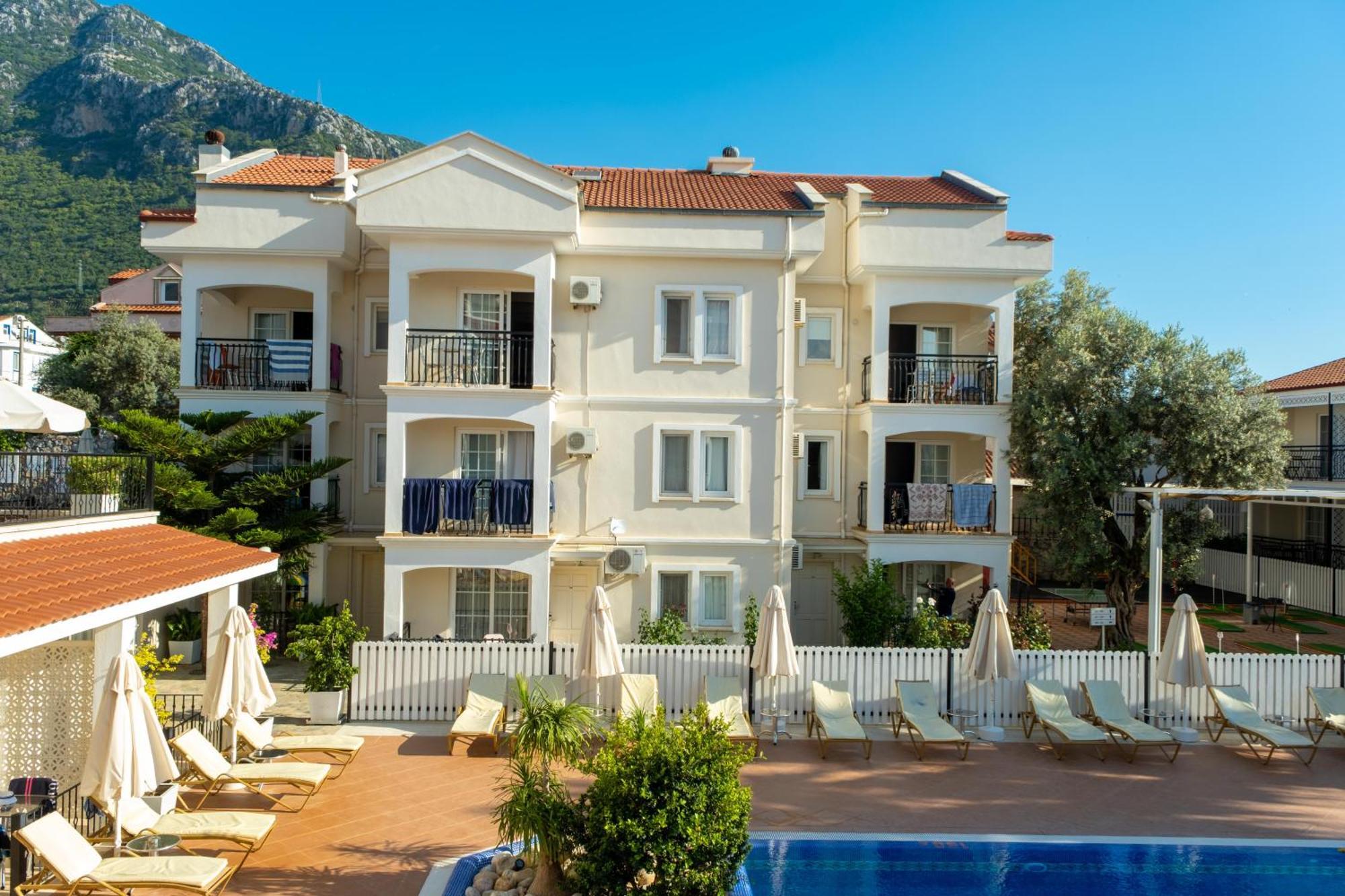 Sea Breeze And Oludeniz